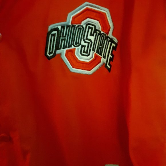 Pro Player OHIO STATE Varsity Jacket size Medium Men (or Women) - Picture 3 of 15